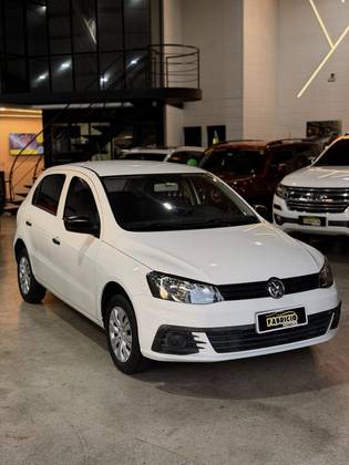 VOLKSWAGEN GOL 1.0 12V MPI TOTALFLEX TRENDLINE 4P MANUAL VOLKSWAGEN GOL 1.0 12V MPI TOTALFLEX TRENDLINE 4P MANUAL